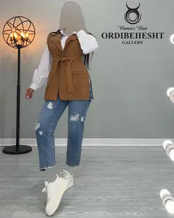 شومیز + رویه - کد 2294