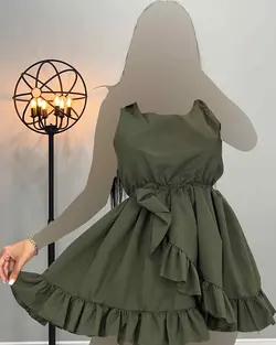 پیراهن کوتاه - کد 2264