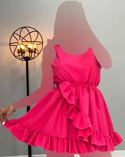 پیراهن کوتاه - کد 2264