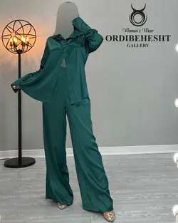 شومیز ساتن - کد 2325