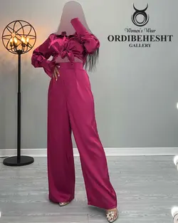 شومیز ساتن - کد 2325