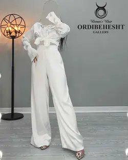 شومیز ساتن - کد 2325