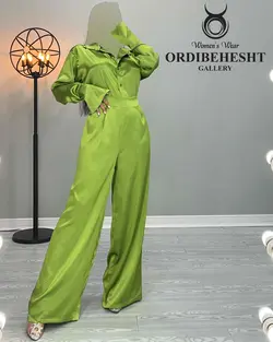 شومیز ساتن - کد 2325