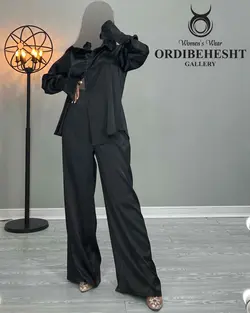 شومیز ساتن - کد 2325