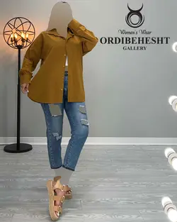 شومیز مانتویی - کد 2234