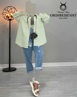 شومیز + کش - کد 2318