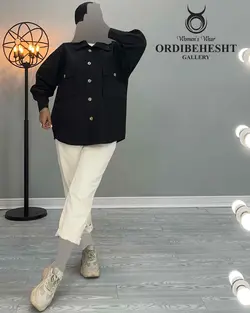 شومیز دوجیب - کد 2311