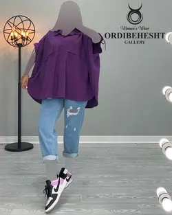 شومیز آستین گت - کد 2328