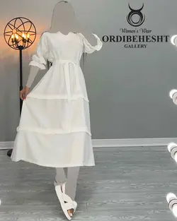 پیراهن آستین کش - کد 2303