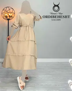 پیراهن آستین کش - کد 2303