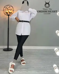 شومیز آستین پلیسه - کد 2309