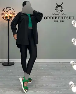 شومیز آستین پلیسه - کد 2309