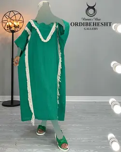 پیراهن ریش ریش - کد 2373