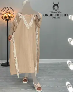 پیراهن ریش ریش - کد 2373