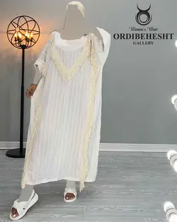 پیراهن ریش ریش - کد 2373