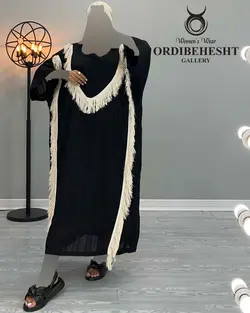 پیراهن ریش ریش - کد 2373