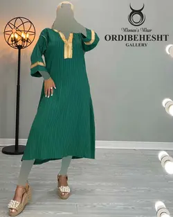 پیراهن نواردار - کد 2364