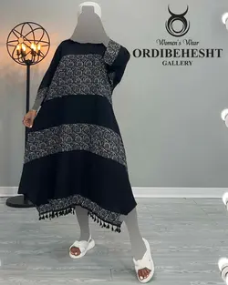 پیراهن پایین ریش - کد 2349