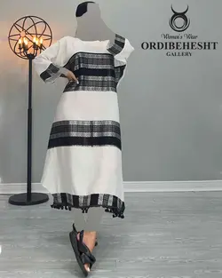 پیراهن پایین ریش - کد 2349