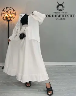 شومیز دامن - کد 2365