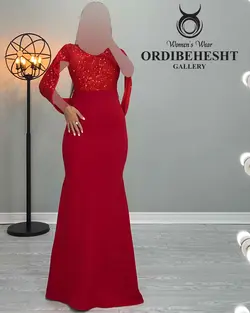 پیراهن پروانه ای - کد 2384