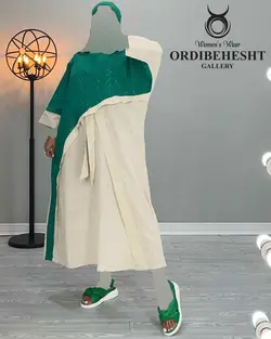 پیراهن سوزنی - کد 2351