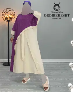 پیراهن سوزنی - کد 2351