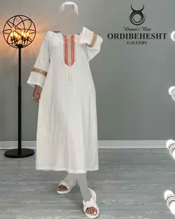 پیراهن منگوله دار - کد 2350