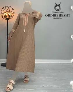 پیراهن منگوله دار - کد 2350