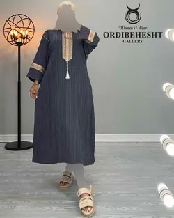 پیراهن منگوله دار - کد 2350