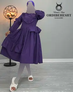 پیراهن حلزونی - کد 2230