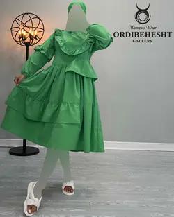 پیراهن حلزونی - کد 2230