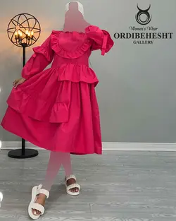 پیراهن حلزونی - کد 2230