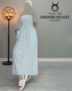 پیراهن راه راه - کد 2393