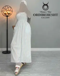 پیراهن راه راه - کد 2393