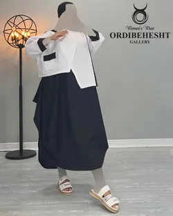 پیراهن+رویه - کد 2418