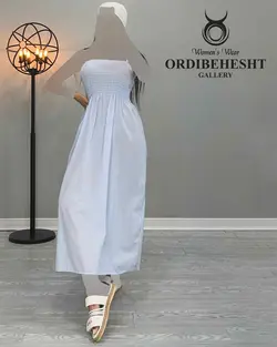 پیراهن ساحلی - کد 2415