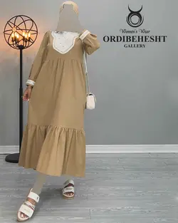 پیراهن پولکی - کد 2406