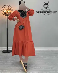 پیراهن پولکی - کد 2406