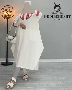 پیراهن سنتی - کد 2407