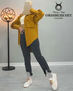 شومیز دو جیب - کد 2413