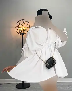 پیراهن کوتاه - کد 2345