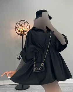 پیراهن کوتاه - کد 2345