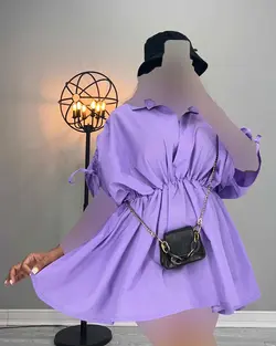 پیراهن کوتاه - کد 2345