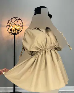 پیراهن کوتاه - کد 2345