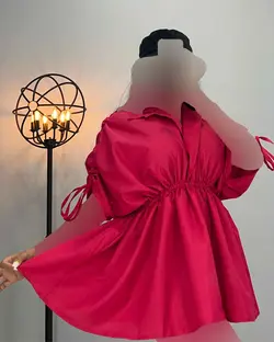 پیراهن کوتاه - کد 2345