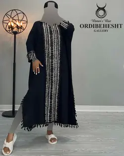 پیراهن وسط نوار - کد 2449