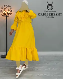 پیراهن جلو چین- کد 2531