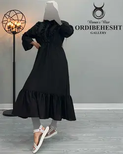 پیراهن جلو چین- کد 2531