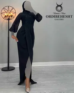 پیراهن بالاتنه پولک - کد 2638